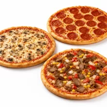 CLASSIC PIZZAS
