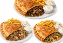 FOLDED PIZZAS