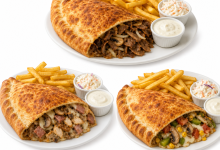 Folded Pizzas